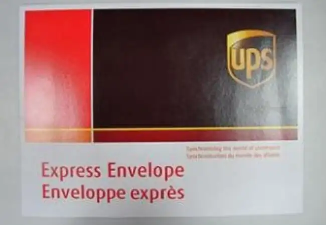 UPS-Express-Envelope