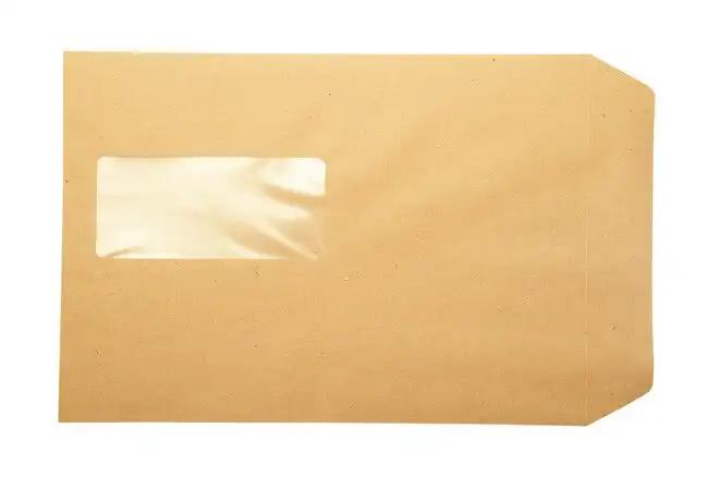 window-paper-envelope